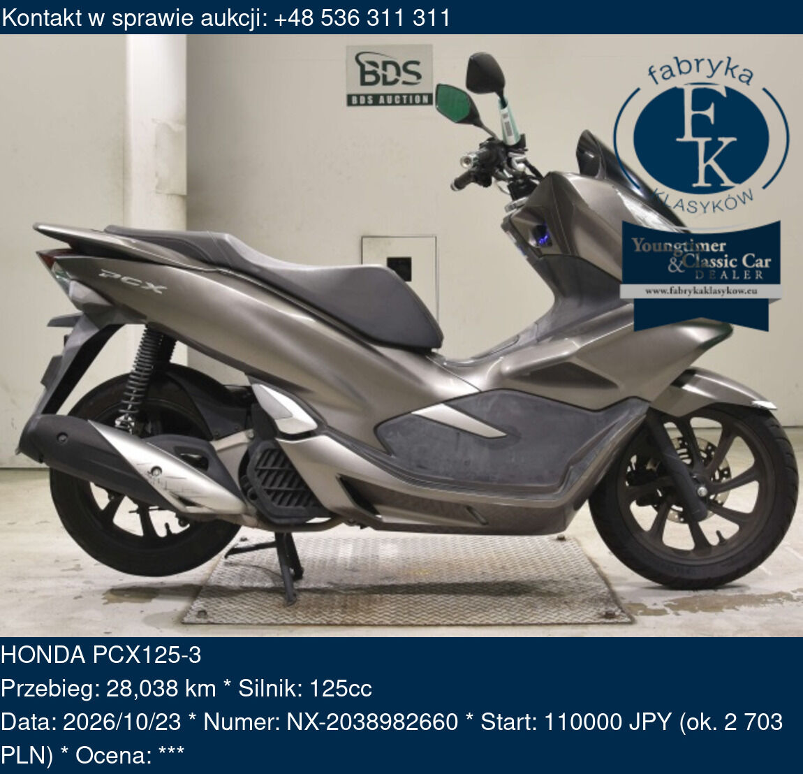 HONDA PCX125-3  - zdjęcie 2