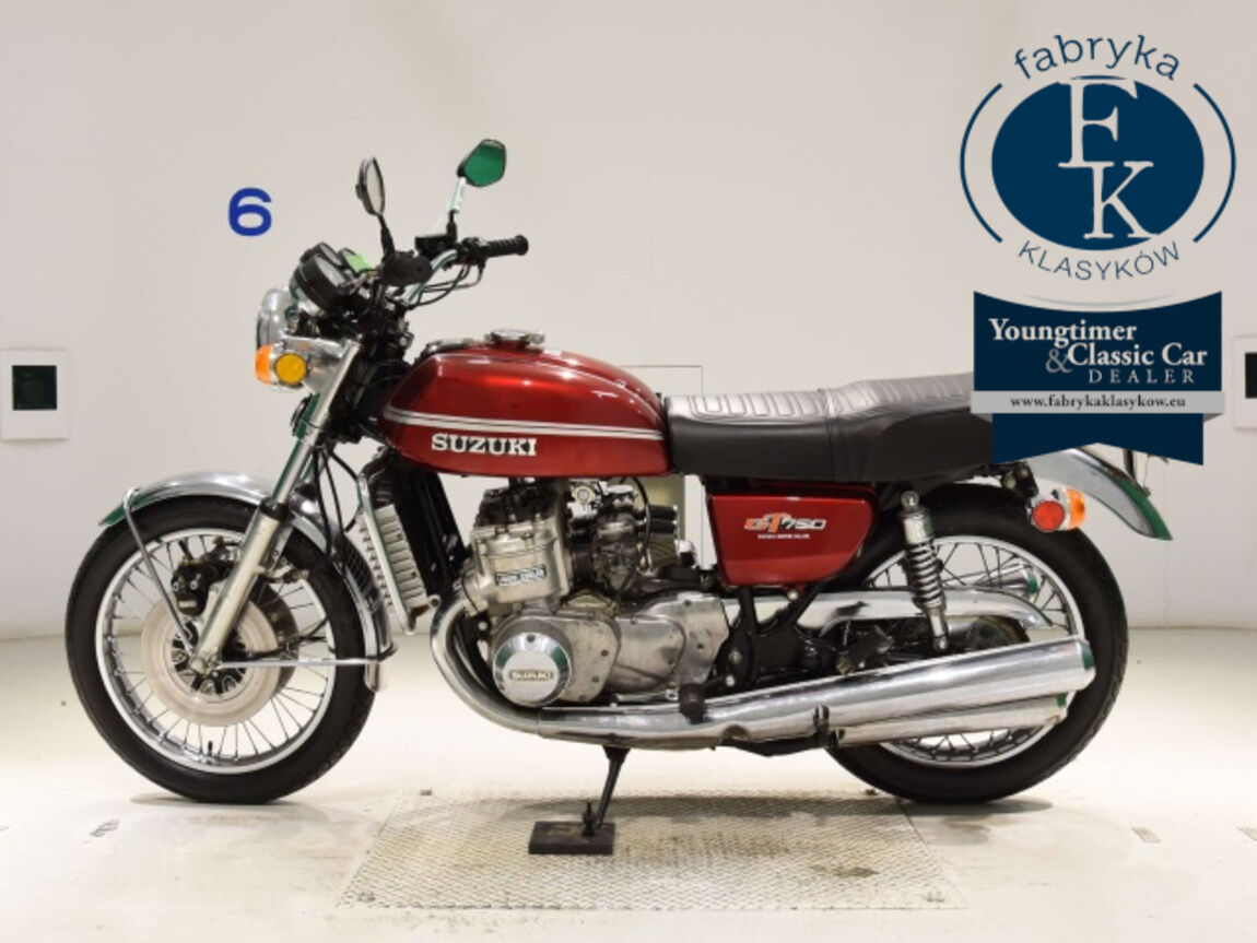 SUZUKI GT750 2024 - zdjęcie 3