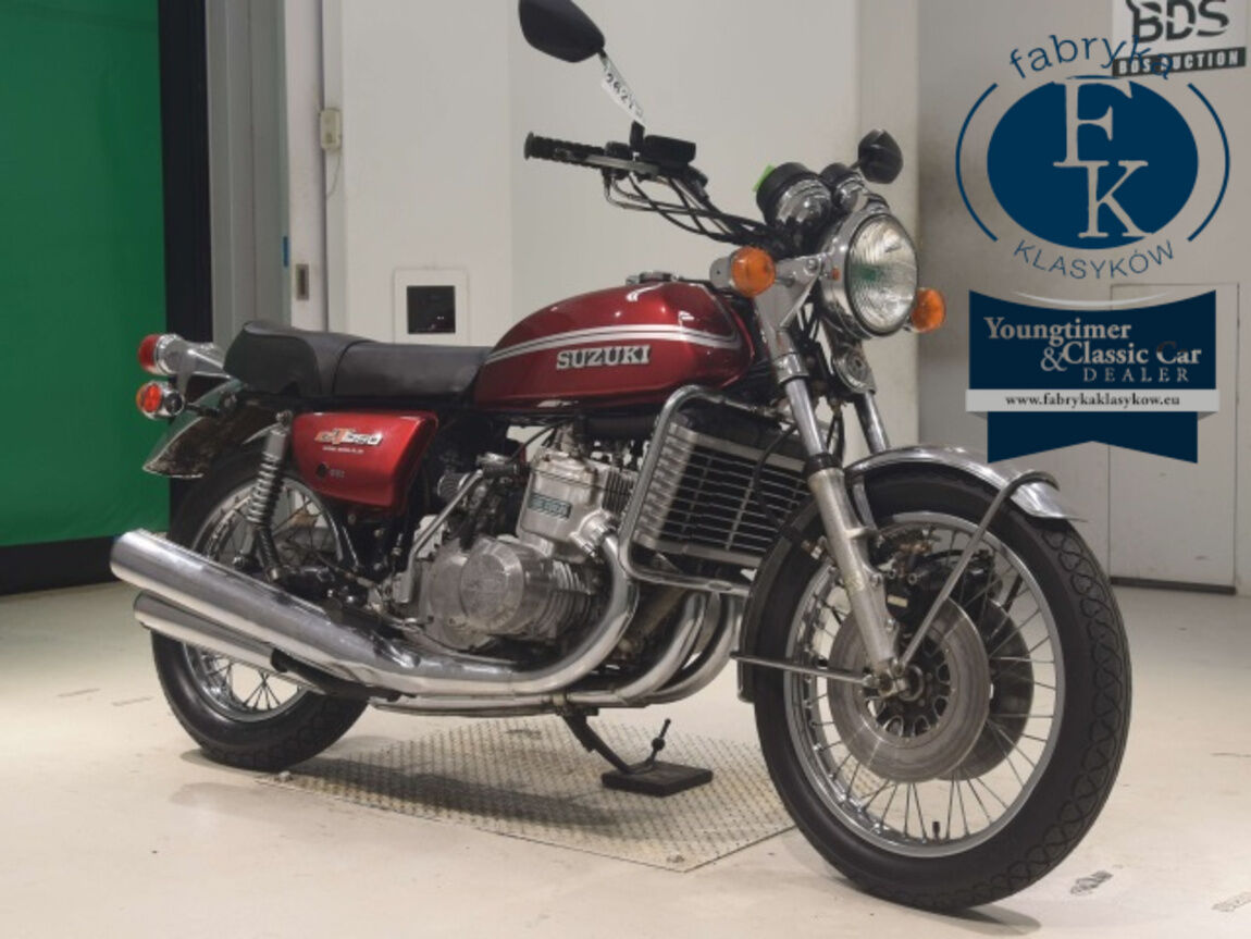 SUZUKI GT750 2024 - zdjęcie 4