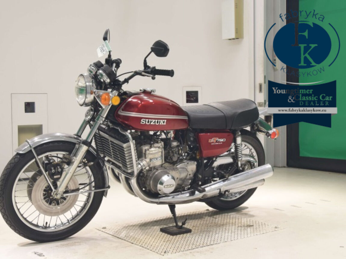 SUZUKI GT750 2024 - zdjęcie 5