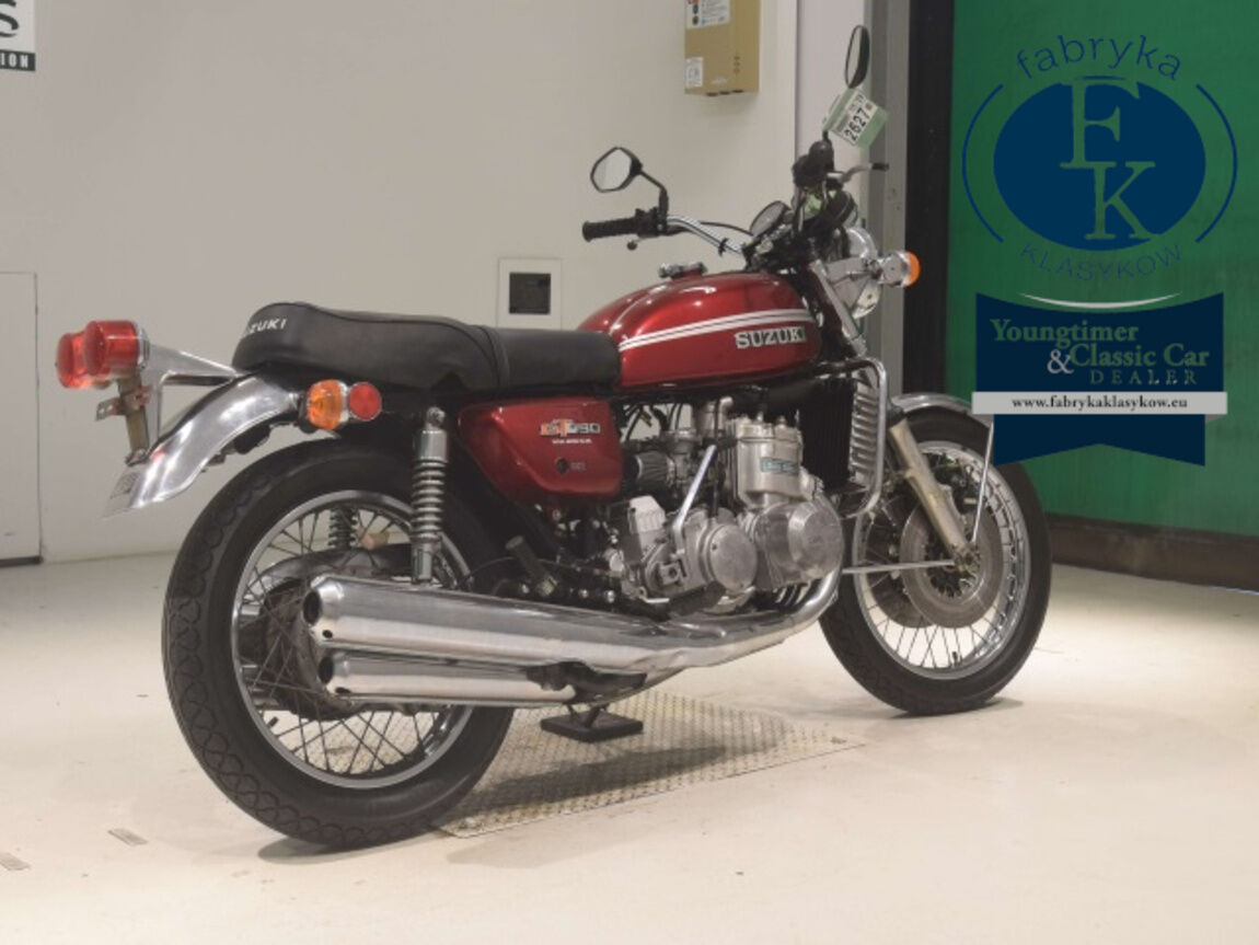 SUZUKI GT750 2024 - zdjęcie 6