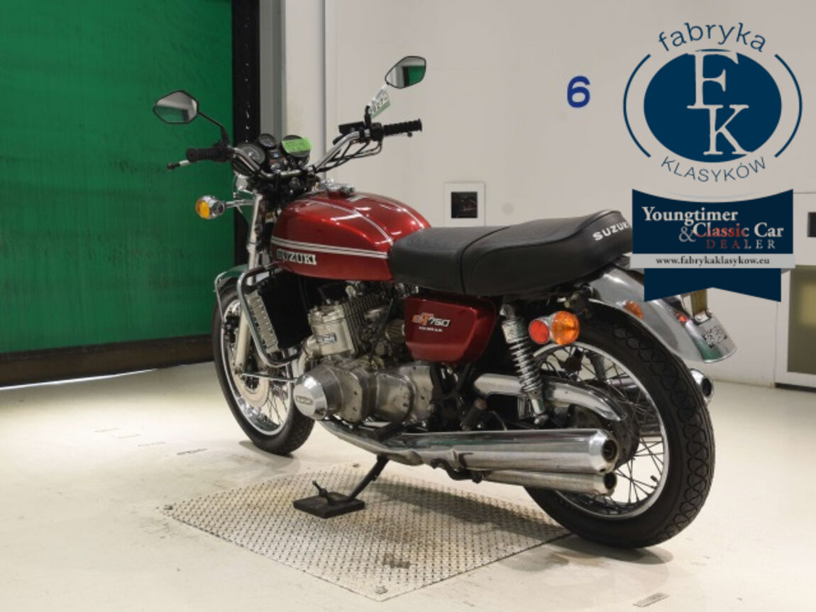 SUZUKI GT750 2024 - zdjęcie 7