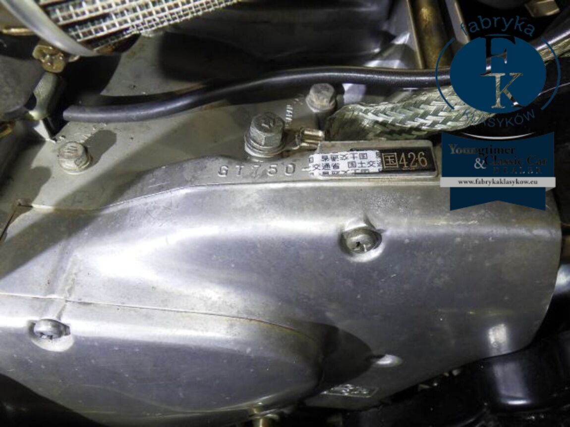 SUZUKI GT750 2024 - zdjęcie 14