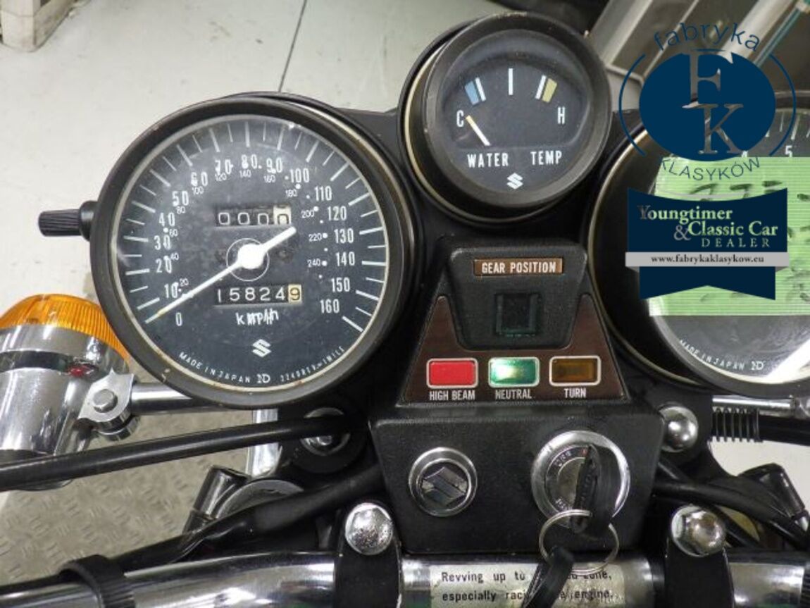 SUZUKI GT750 2024 - zdjęcie 15