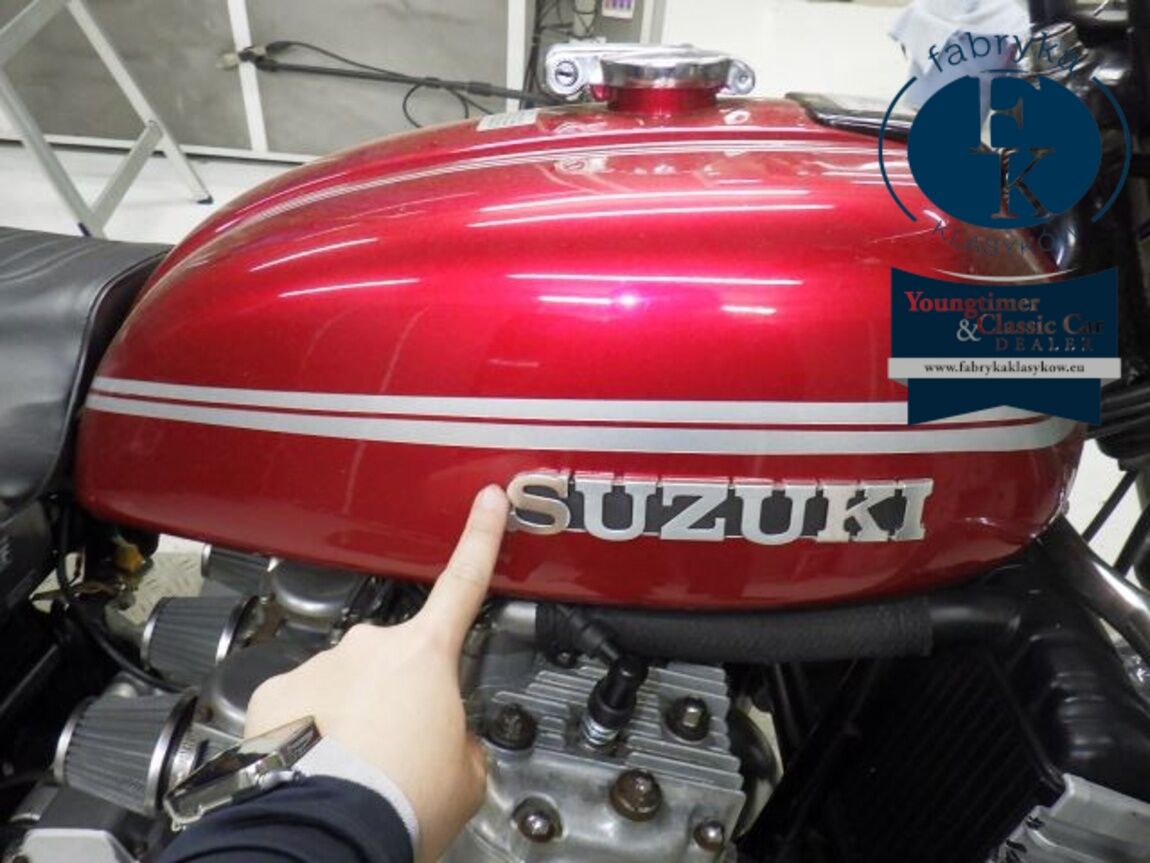 SUZUKI GT750 2024 - zdjęcie 21