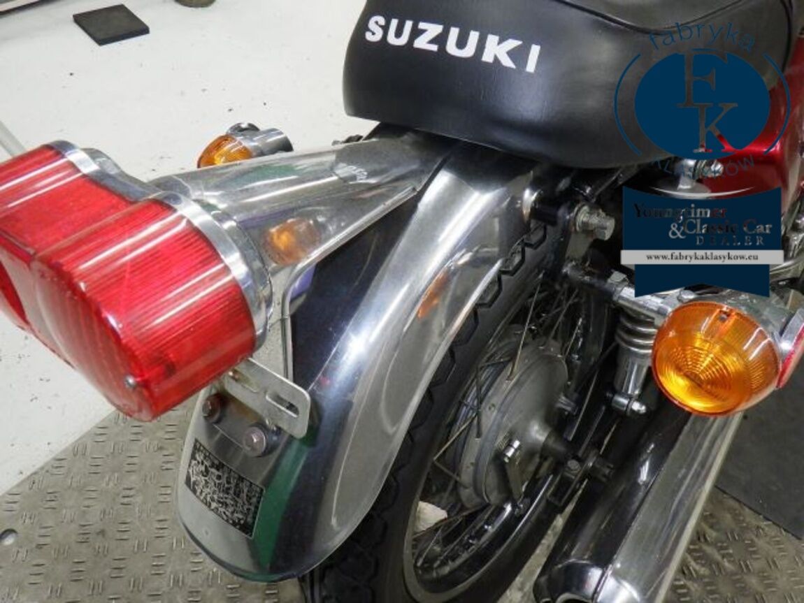 SUZUKI GT750 2024 - zdjęcie 22