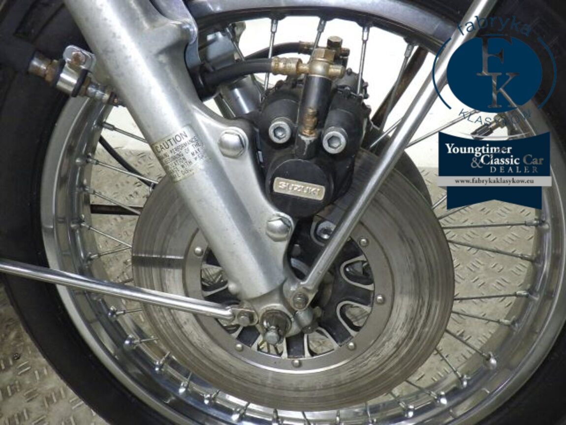 SUZUKI GT750 2024 - zdjęcie 26