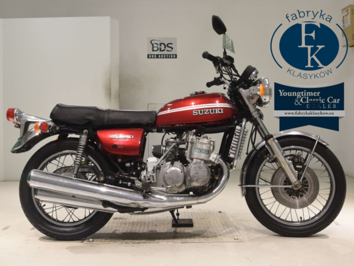 SUZUKI GT750 2024 - aukcja, lot NX-2038982664