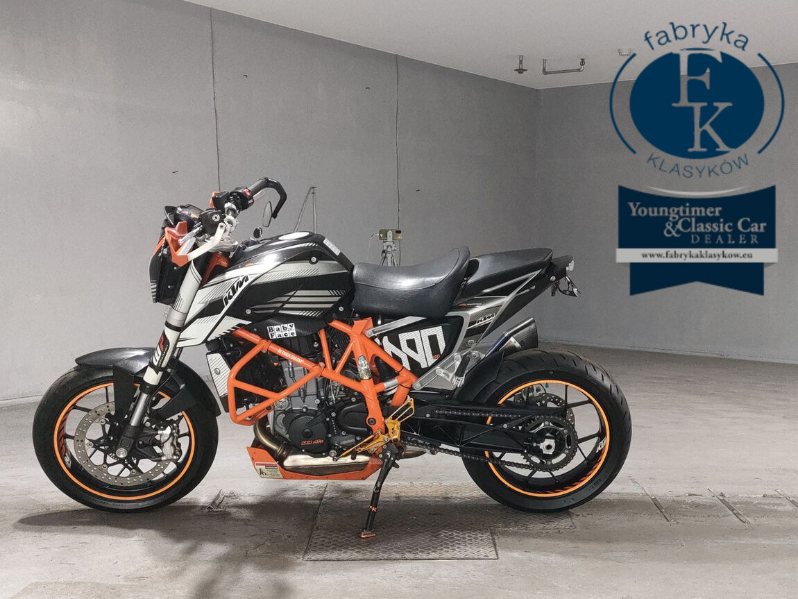 KTM KTM 690 DUKE 2015 - zdjęcie 3