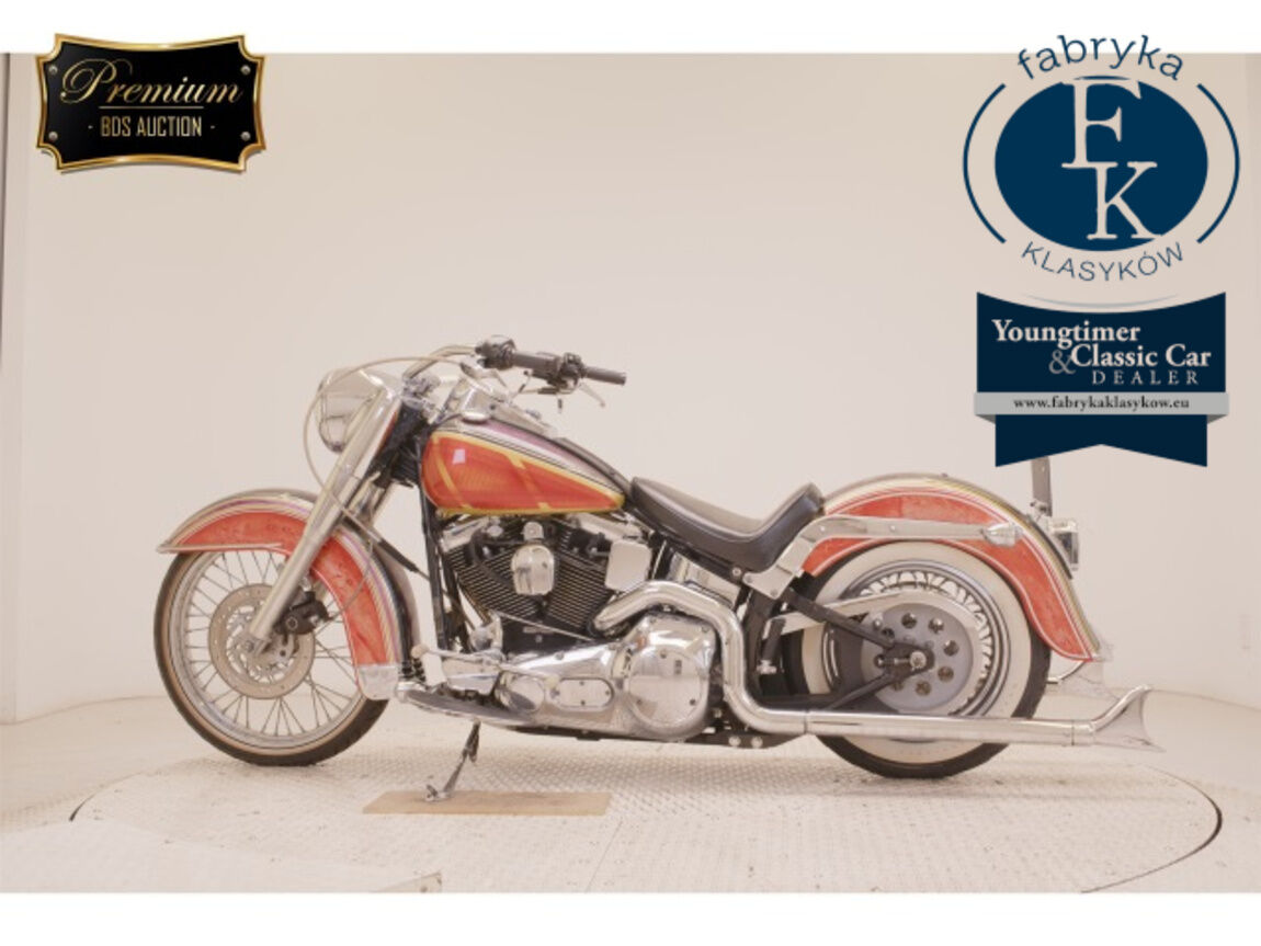 HARLEY-DAVIDSON FLSTF1340 1997 - zdjęcie 3