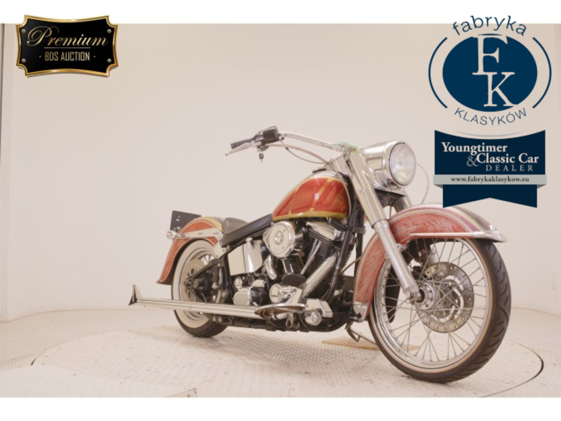 HARLEY-DAVIDSON FLSTF1340 1997 - zdjęcie 4