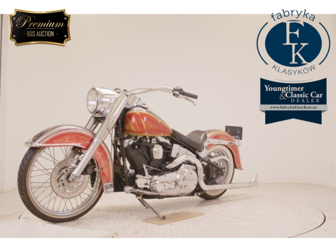 HARLEY-DAVIDSON FLSTF1340 1997 - zdjęcie 5