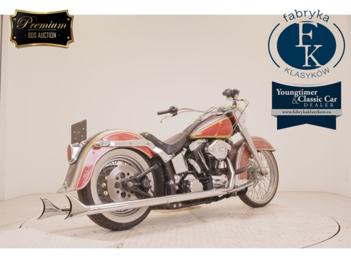 HARLEY-DAVIDSON FLSTF1340 1997 - zdjęcie 6