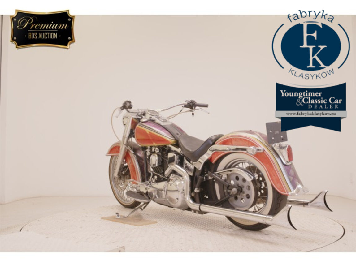 HARLEY-DAVIDSON FLSTF1340 1997 - zdjęcie 7