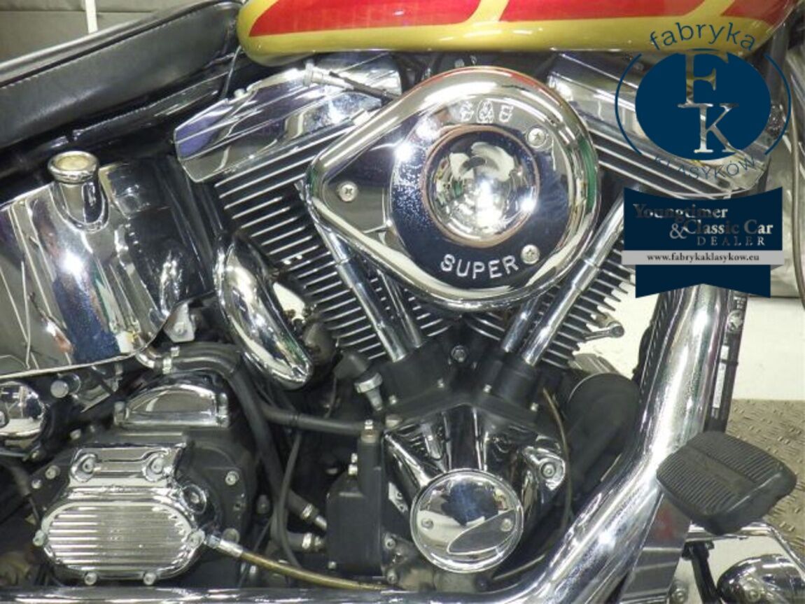 HARLEY-DAVIDSON FLSTF1340 1997 - zdjęcie 12