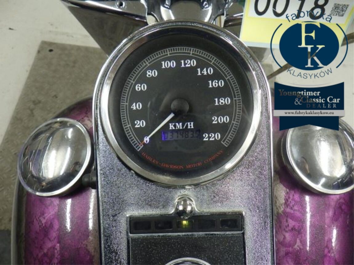 HARLEY-DAVIDSON FLSTF1340 1997 - zdjęcie 13
