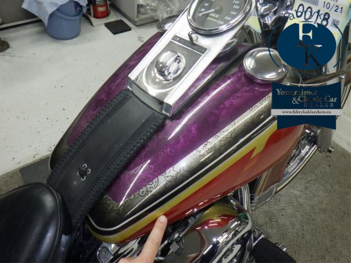 HARLEY-DAVIDSON FLSTF1340 1997 - zdjęcie 17
