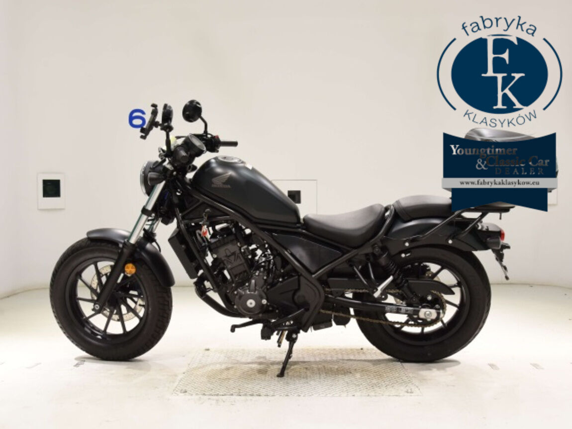 HONDA REBEL 250A  - zdjęcie 3