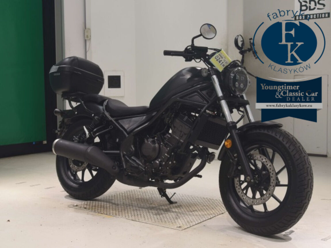 HONDA REBEL 250A  - zdjęcie 4
