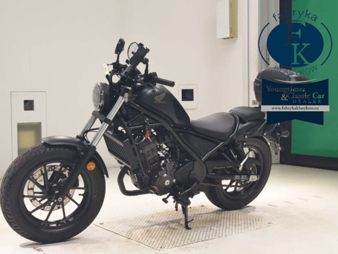 HONDA REBEL 250A  - zdjęcie 5