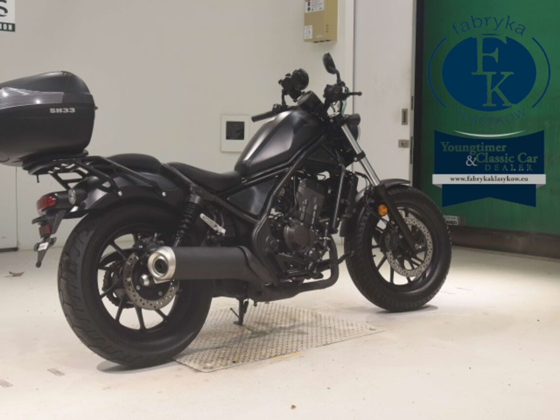 HONDA REBEL 250A  - zdjęcie 6