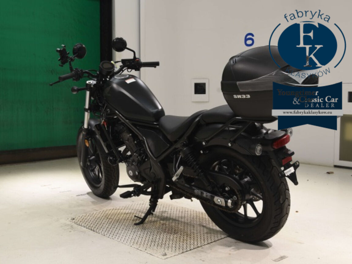 HONDA REBEL 250A  - zdjęcie 7