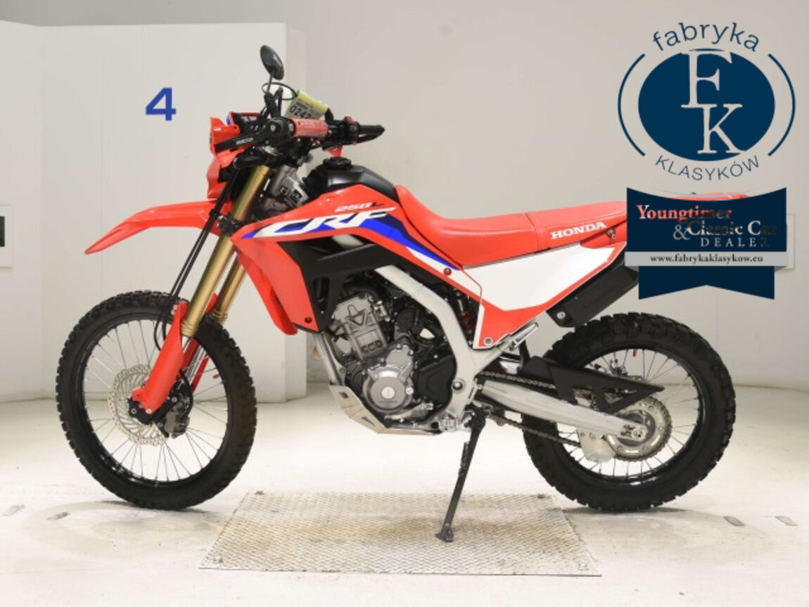 HONDA CRF250L-2  - zdjęcie 3