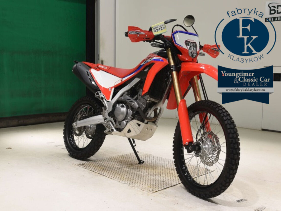 HONDA CRF250L-2  - zdjęcie 4