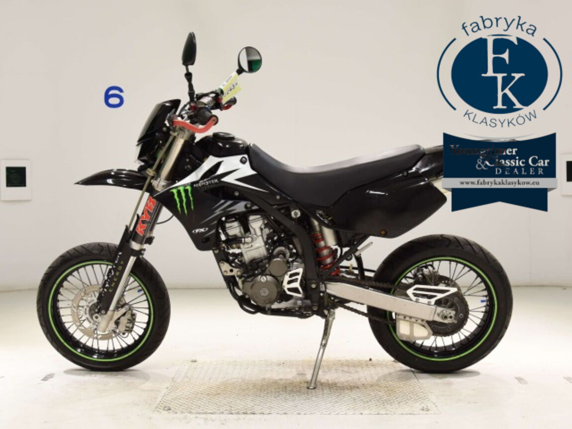 KAWASAKI D-TRACKER  - zdjęcie 3