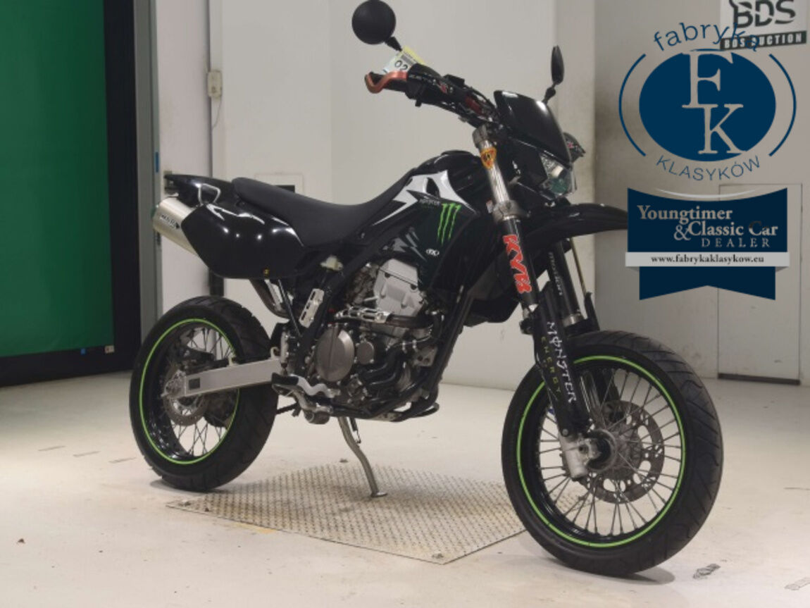 KAWASAKI D-TRACKER  - zdjęcie 4
