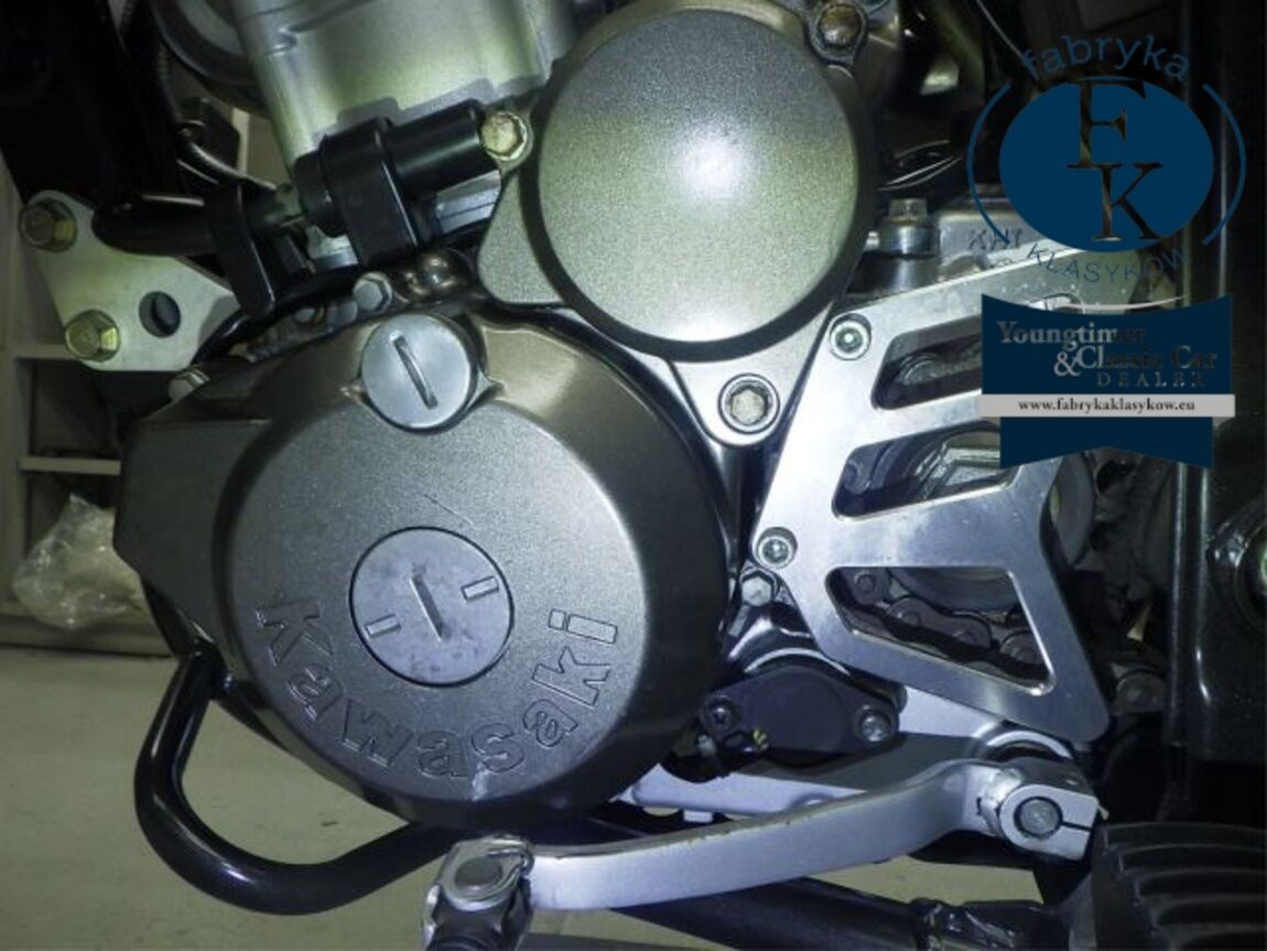 KAWASAKI D-TRACKER  - zdjęcie 9