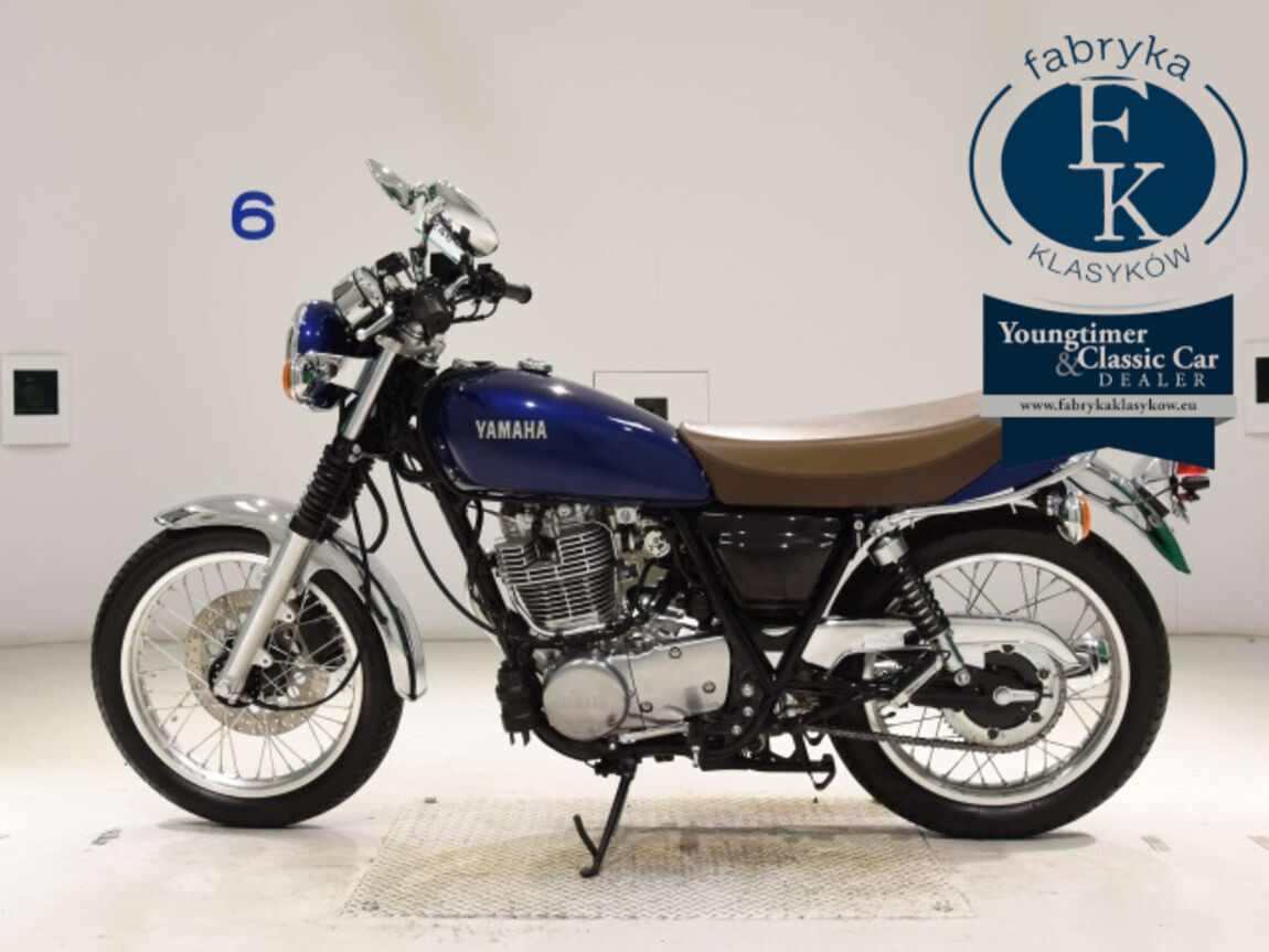 YAMAHA SR400-5 2021 - zdjęcie 3