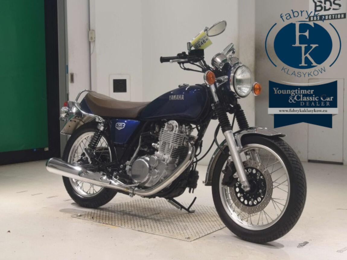 YAMAHA SR400-5 2021 - zdjęcie 4