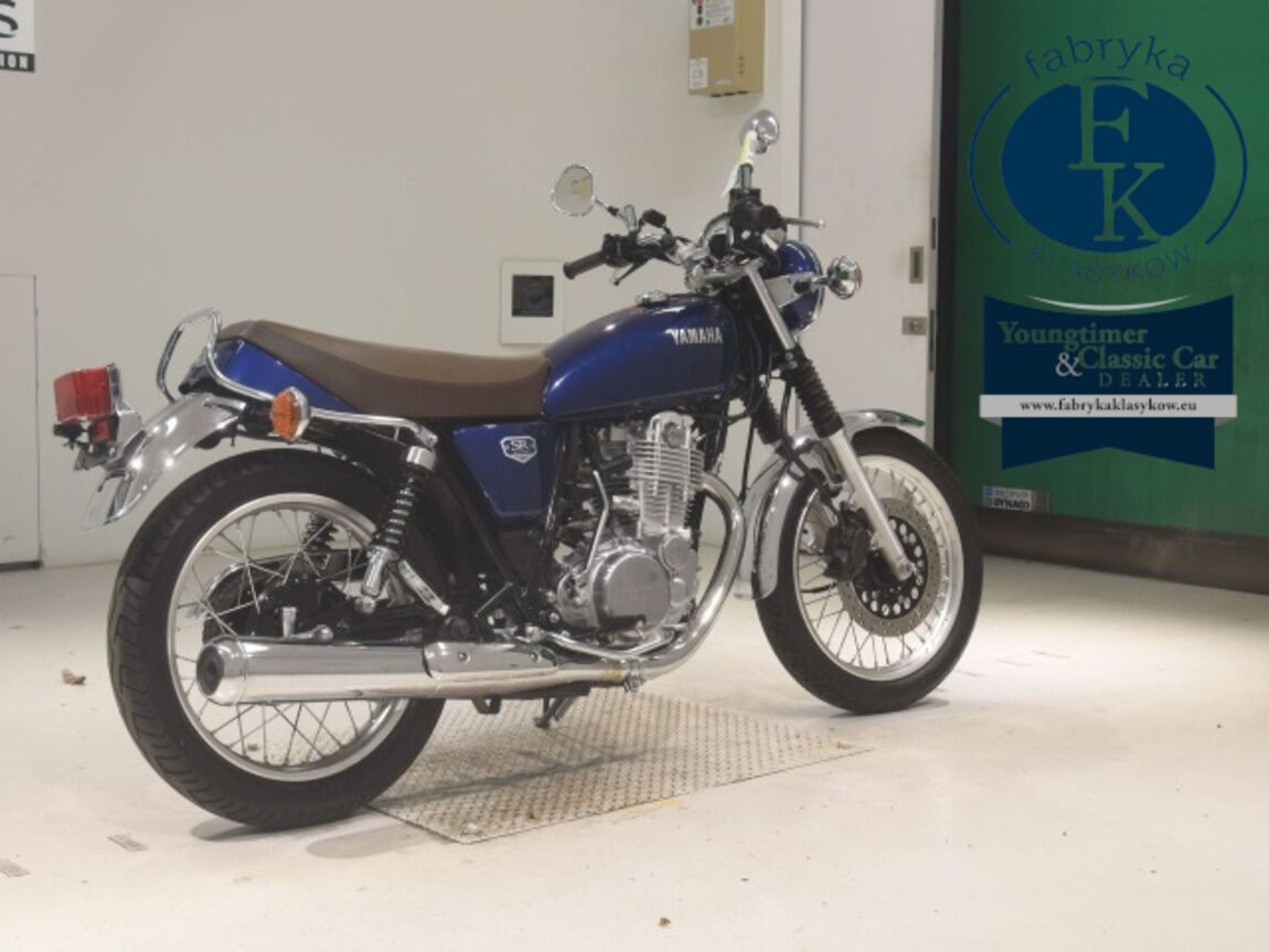 YAMAHA SR400-5 2021 - zdjęcie 6