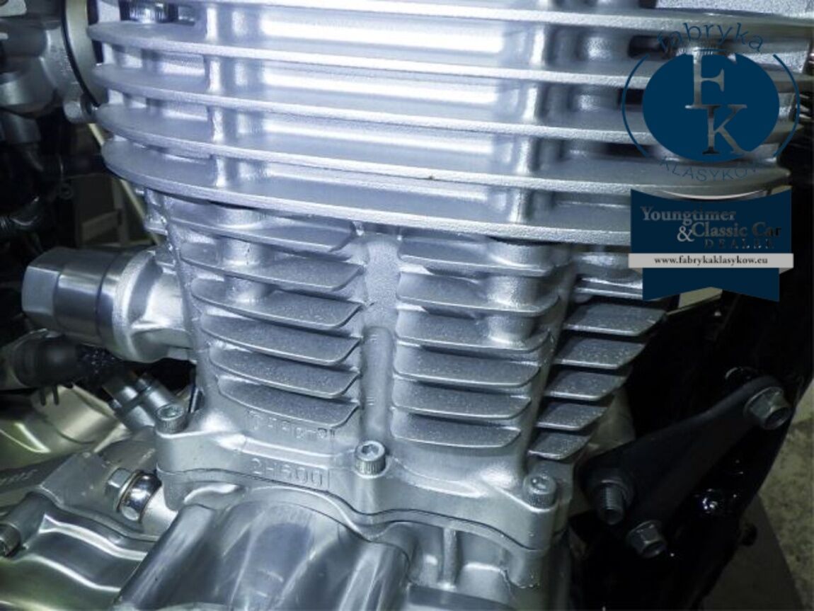 YAMAHA SR400-5 2021 - zdjęcie 12
