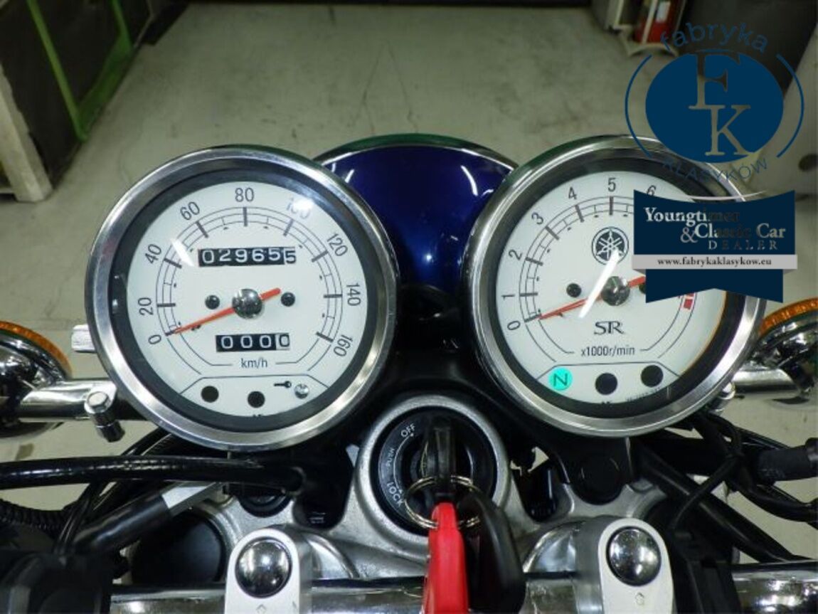 YAMAHA SR400-5 2021 - zdjęcie 15