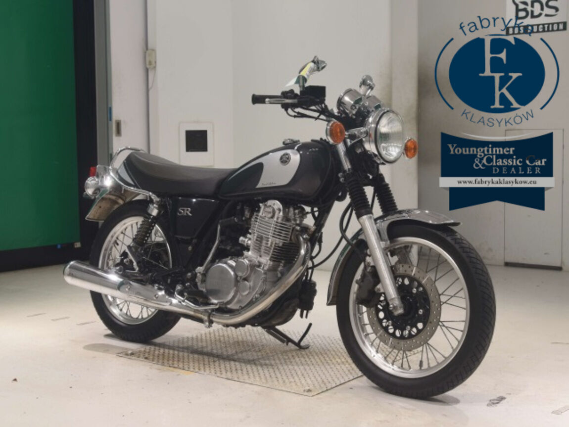 YAMAHA SR400-5 2021 - zdjęcie 4