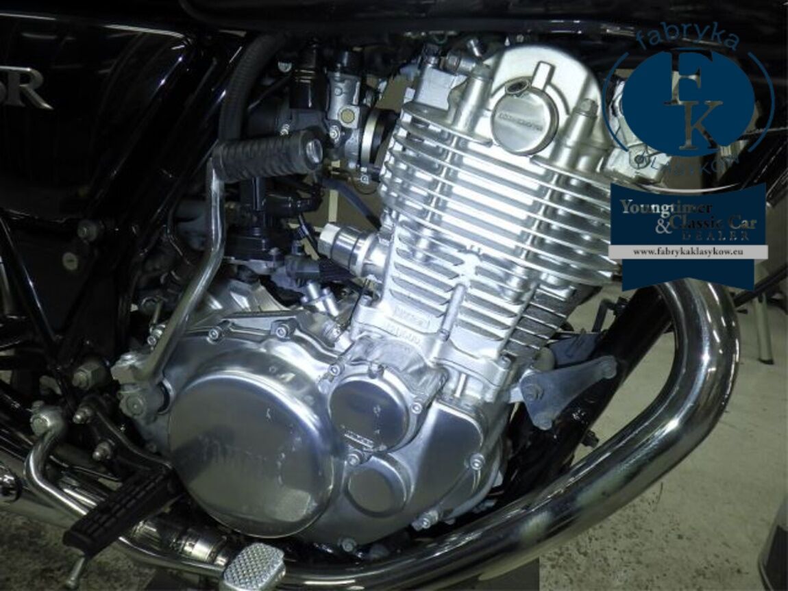 YAMAHA SR400-5 2021 - zdjęcie 9