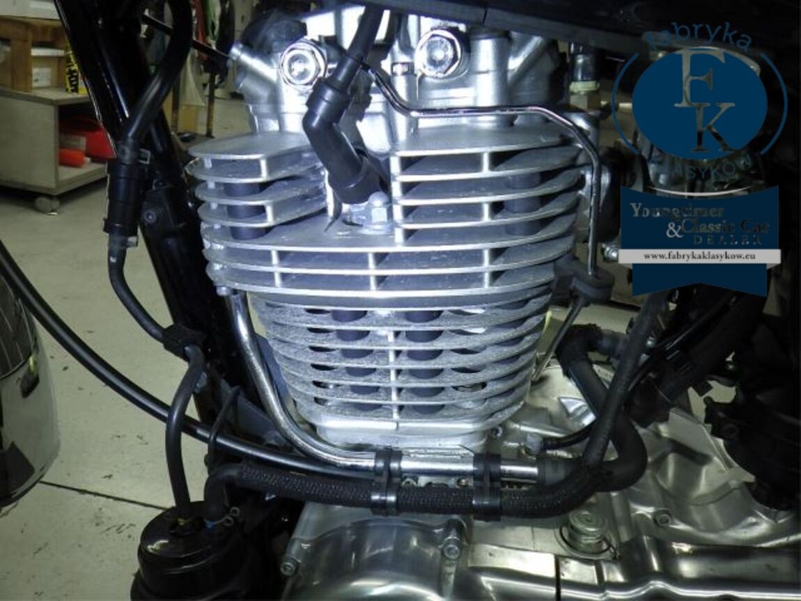 YAMAHA SR400-5 2021 - zdjęcie 11