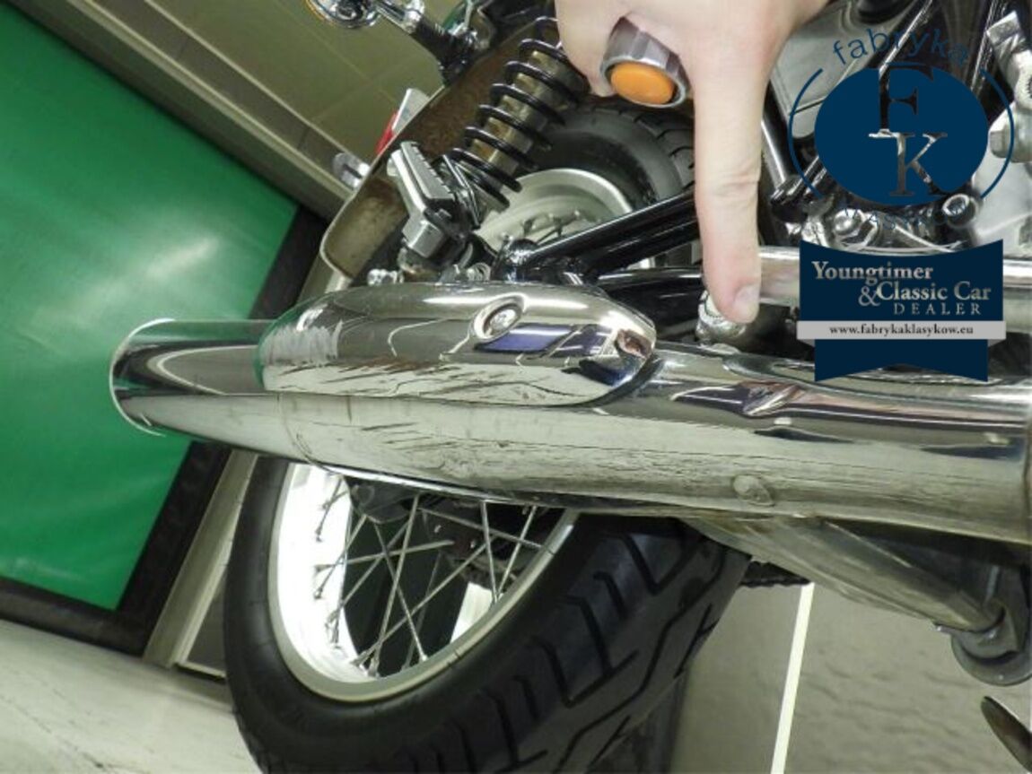 YAMAHA SR400-5 2021 - zdjęcie 13