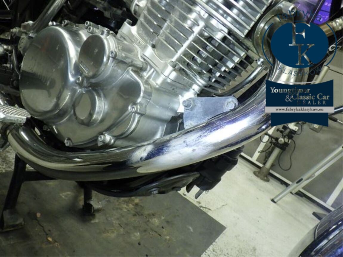 YAMAHA SR400-5 2021 - zdjęcie 14