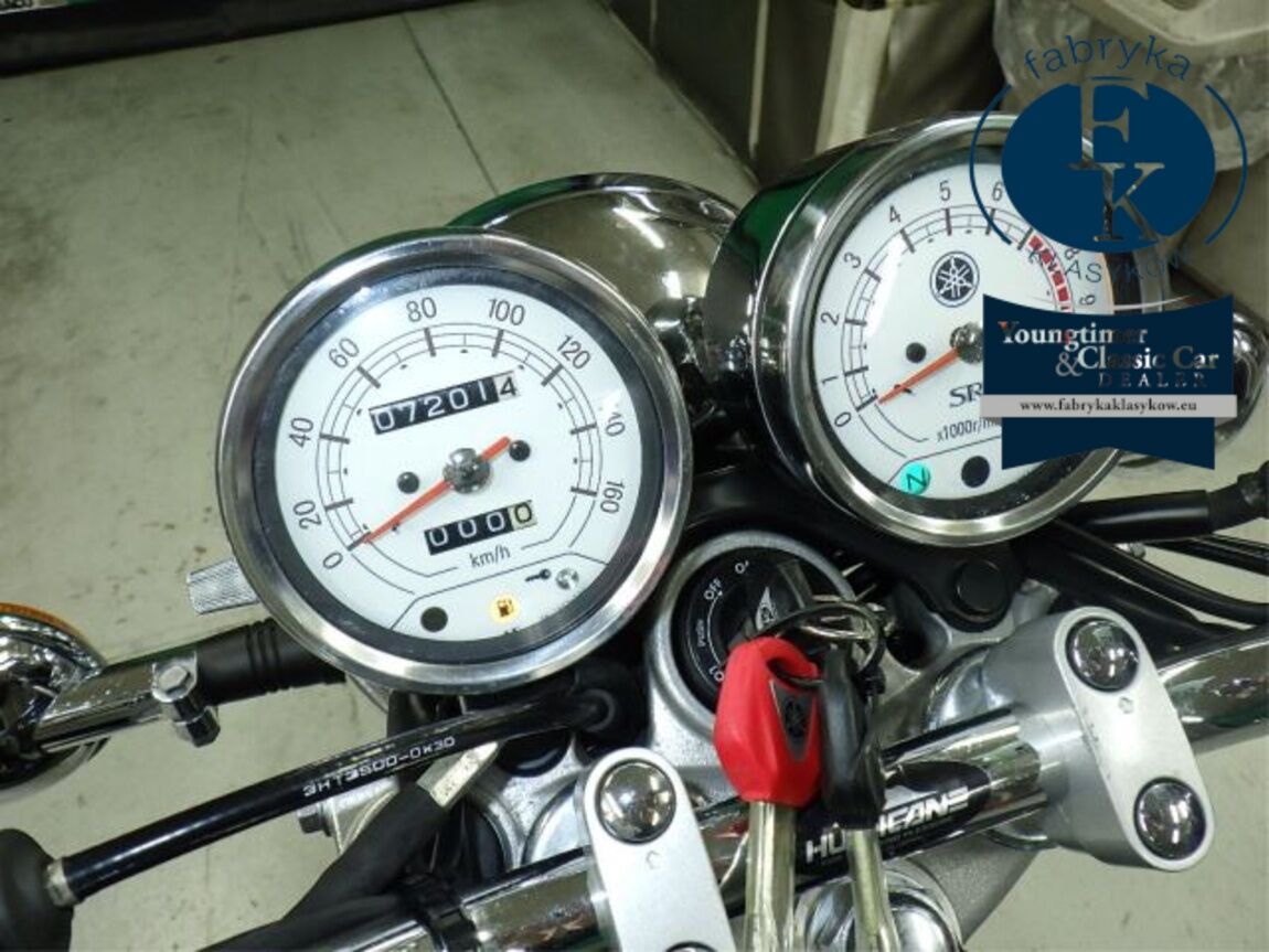 YAMAHA SR400-5 2021 - zdjęcie 15