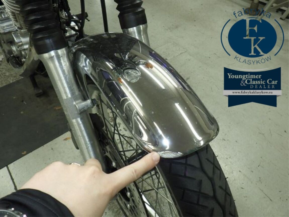 YAMAHA SR400-5 2021 - zdjęcie 17