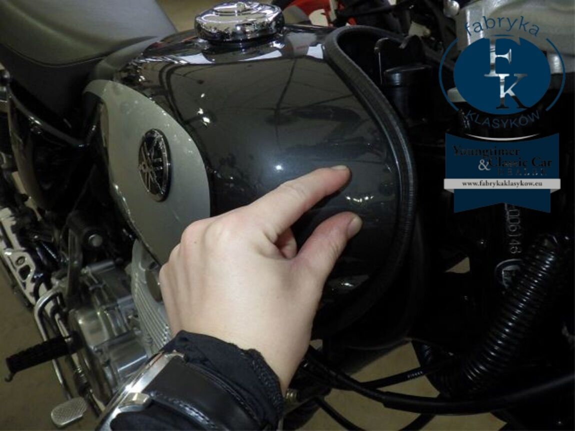 YAMAHA SR400-5 2021 - zdjęcie 19