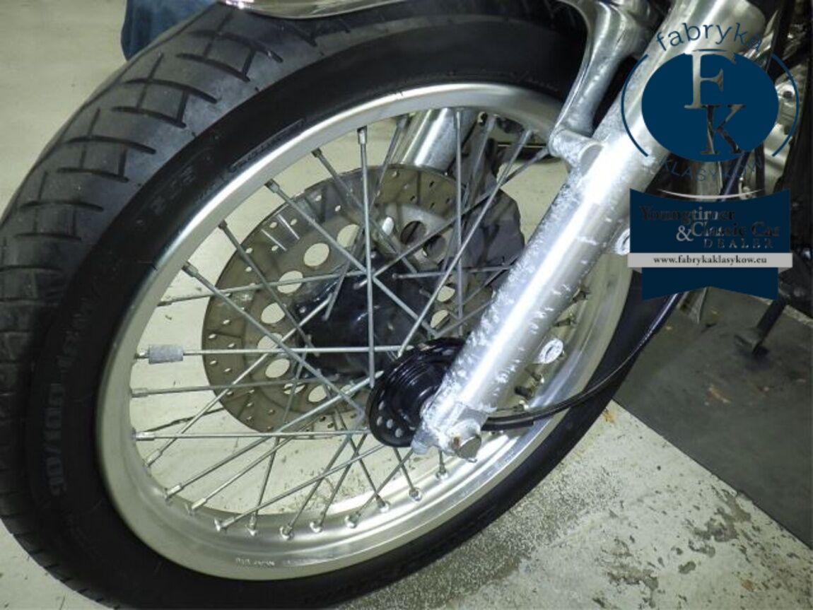 YAMAHA SR400-5 2021 - zdjęcie 24