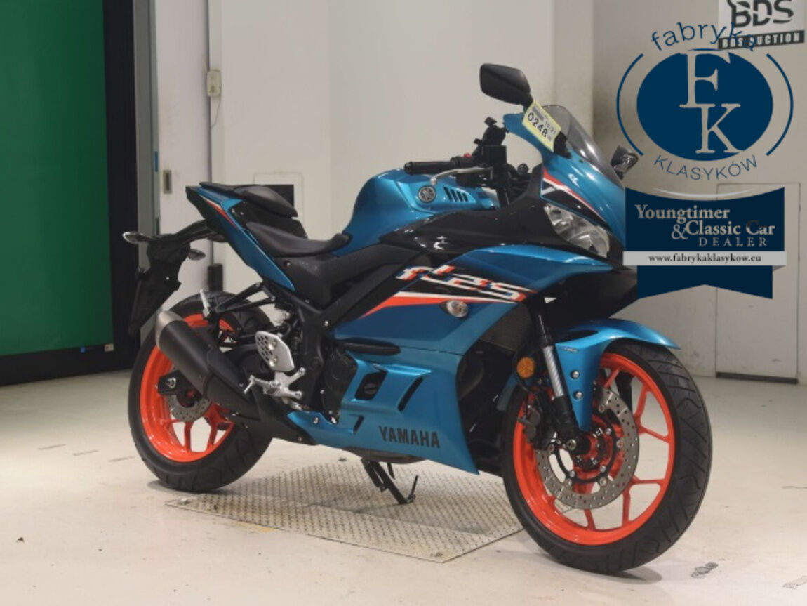 YAMAHA YZF-R25A  - zdjęcie 4