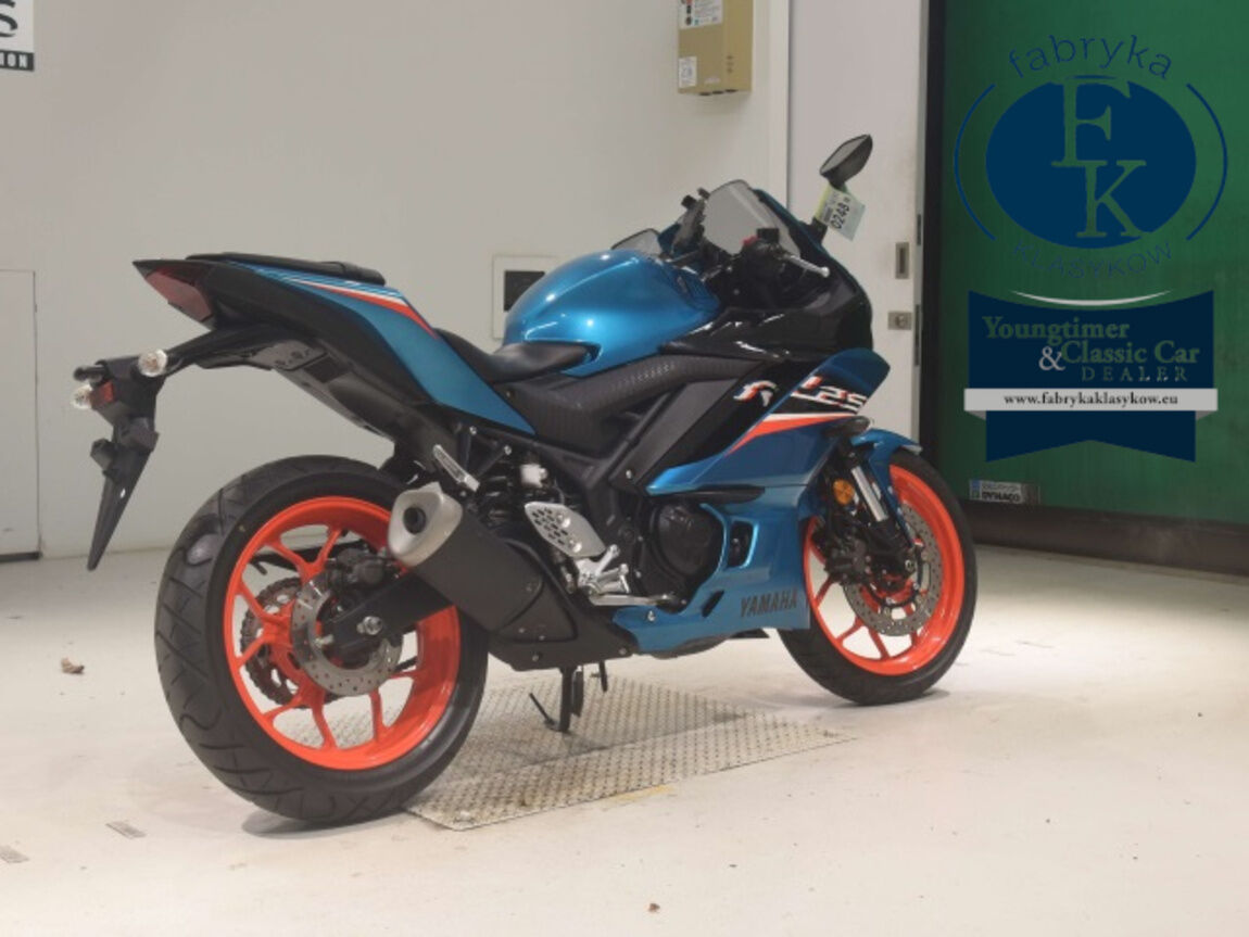 YAMAHA YZF-R25A  - zdjęcie 6