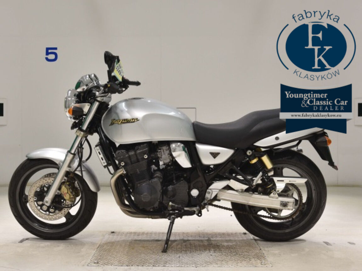 SUZUKI INAZUMA 400 2000 - zdjęcie 3