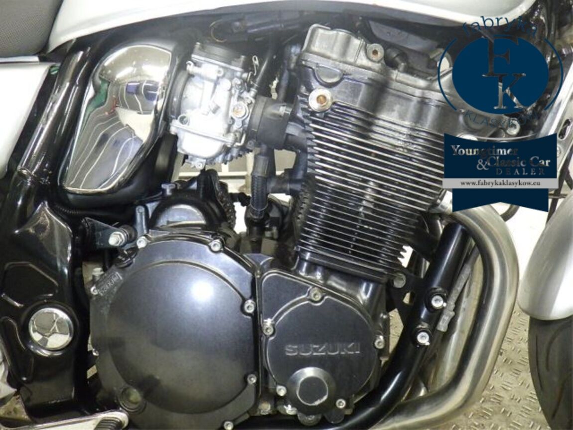 SUZUKI INAZUMA 400 2000 - zdjęcie 9