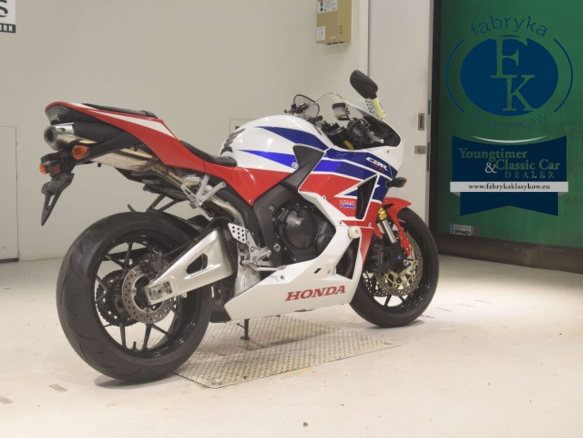 HONDA CBR600RR 2016 - zdjęcie 6